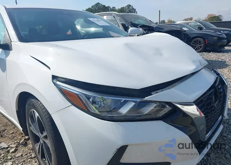 2023 Nissan Sentra Sv Xtronic Cvt from USA, damaged, VIN 3N1AB8CV7PY222753